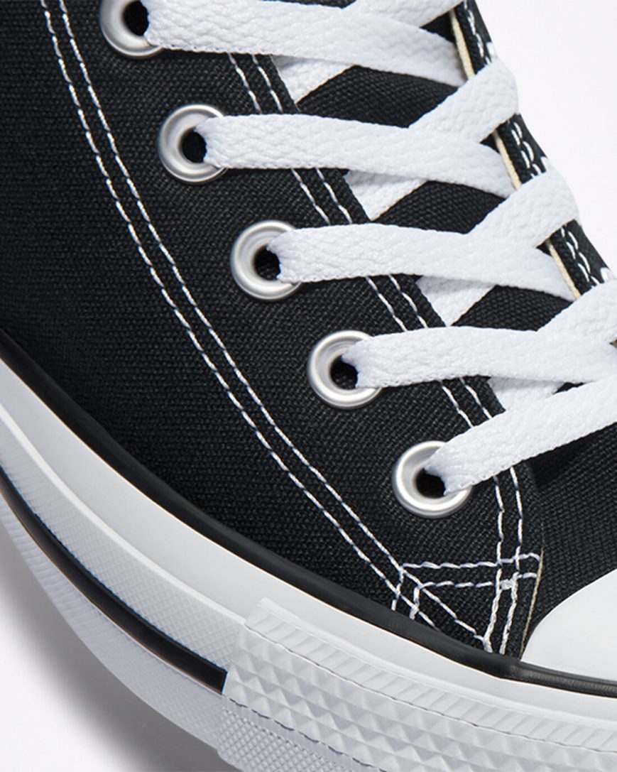 Tenisi Inalti Barbati Converse Chuck Taylor All Star Clasici Negrii | RO GNCWU146